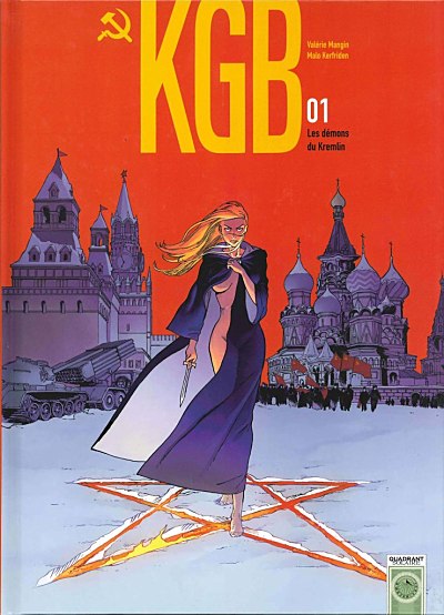 KGB - Tome 1 : Les démons du Kremlin