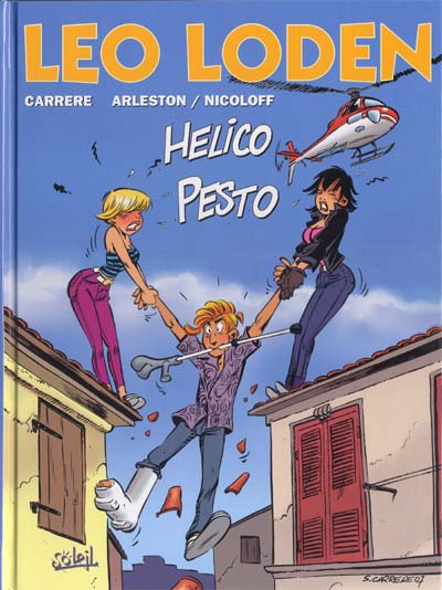 Léo Loden - Tome 17 : Helico Pesto