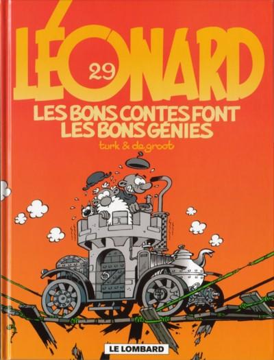 Couverture de Léonard -29- Les bons contes font les bons génies