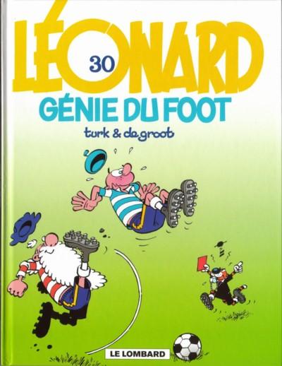Couverture de Léonard -30- Génie du foot