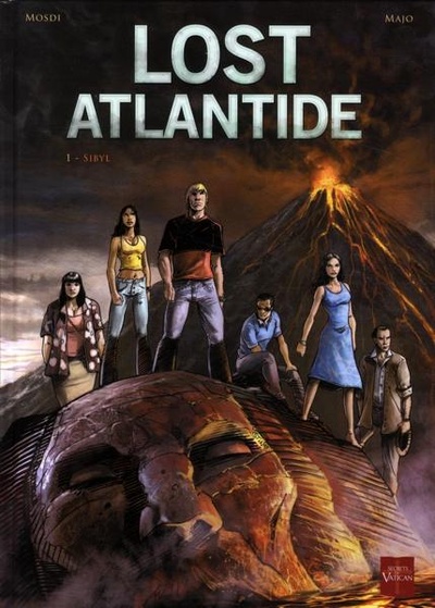 Lost Atlantide Tome 1