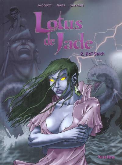 Lotus de Jade 