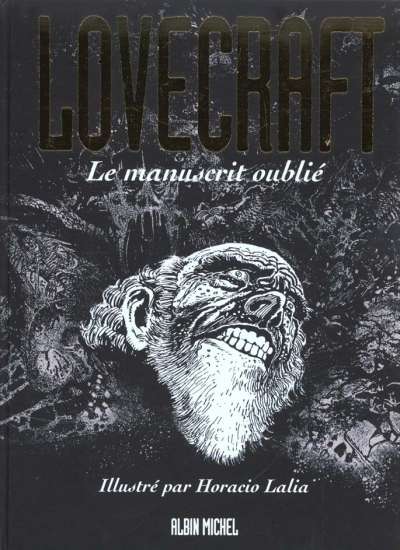 Lovecraft (Lalia) - Tome 2 : Le manuscrit oublié