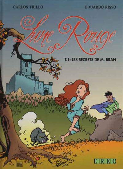 Lune rouge - Tome 1 : Les secrets de M. Bran