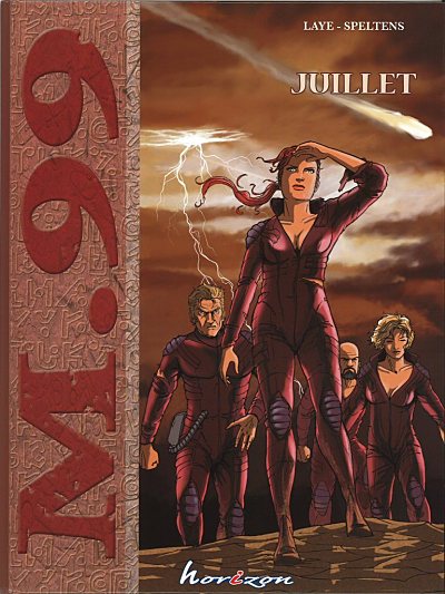 M.99 - Tome 2 : Juillet