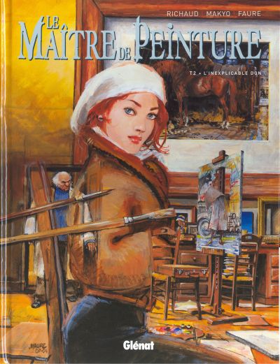 Le maître de peinture - 3 tomes