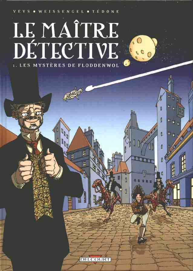 Le maître détective - tome 1 : Les mystères de Floddenwol