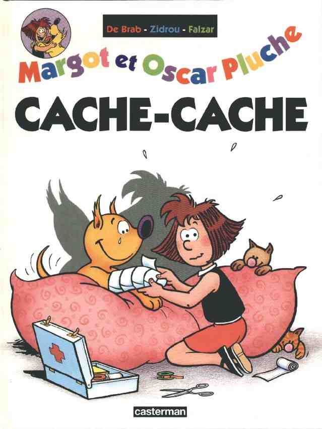 Couverture de Margot et Oscar Pluche -2- Cache-cache