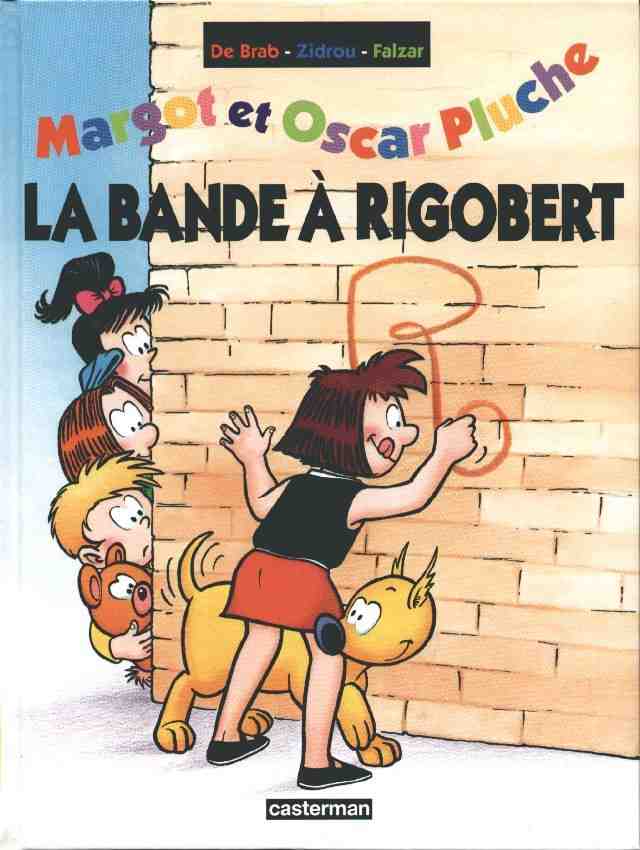 Couverture de Margot et Oscar Pluche -3- La bande à Rigobert