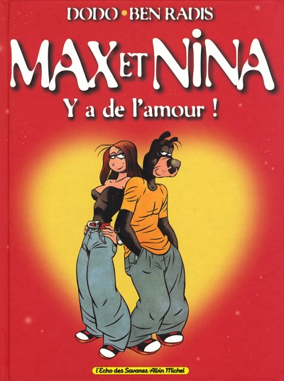 Max et Nina 4 tomes