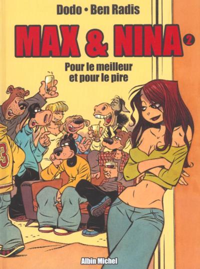 Max et Nina  - 4 Tomes