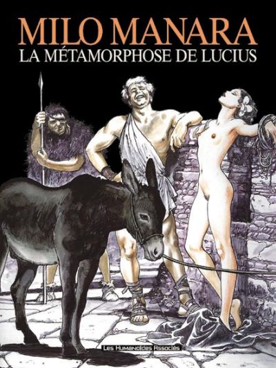 Couverture de La métamorphose de Lucius - La Métamorphose de Lucius