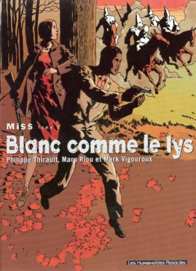 Miss - Tome 3 : Blanc comme le lys