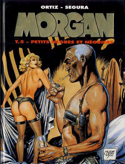 Morgan (Segura/Ortiz) - 6 tomes