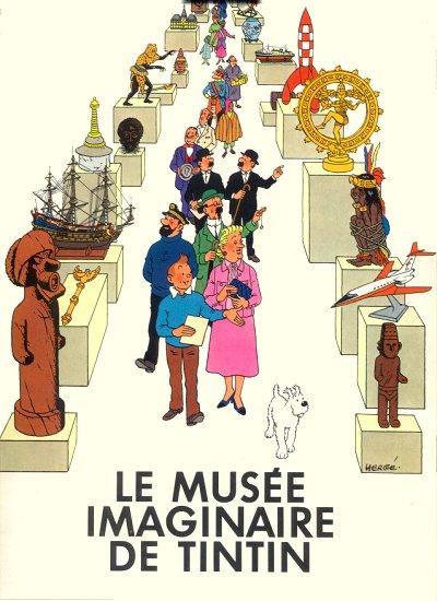 Tintin - Divers - Le Musée imaginaire de Tintin