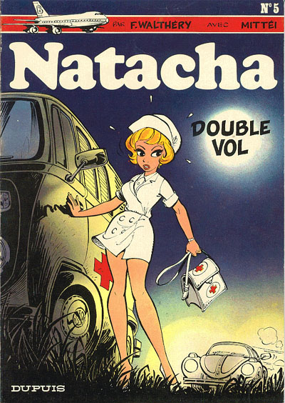 Natacha - Tome 5 : Double vol