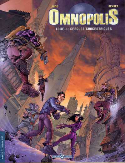 Omnopolis - les 3 tomes