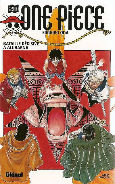 One Piece Tome 01 a 20 Official Ebook FR