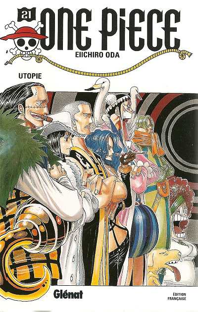 Couverture de One Piece n° 21 : édition originale : 21 : Utopie