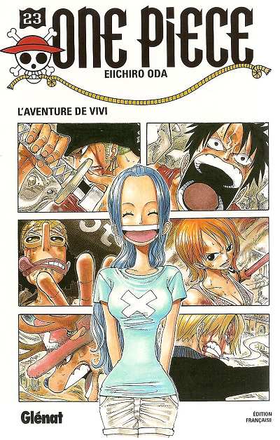 Couverture de One Piece n° 23 L'aventure de Vivi