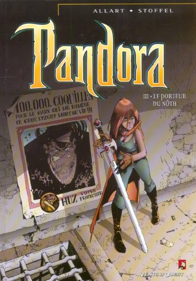 Pandora - Tome 3 - Le porteur du Nôth