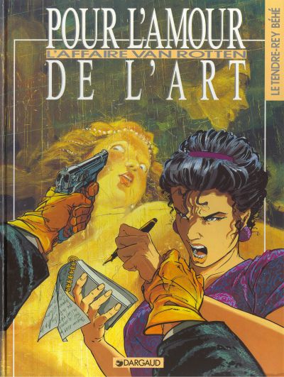 Pour l'amour de l'art - les 4 tomes