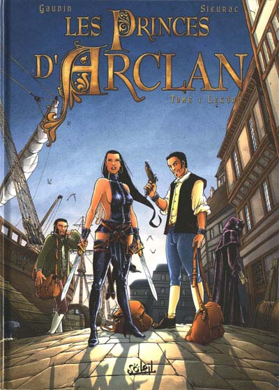 Les princes d'Arclan - les 4 tomes