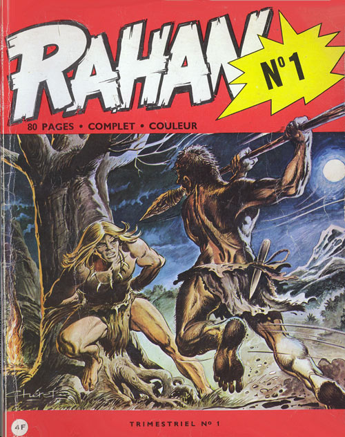 Rahan (1re Série - Vaillant) - Tome 1 : Le coutelas d'ivoire