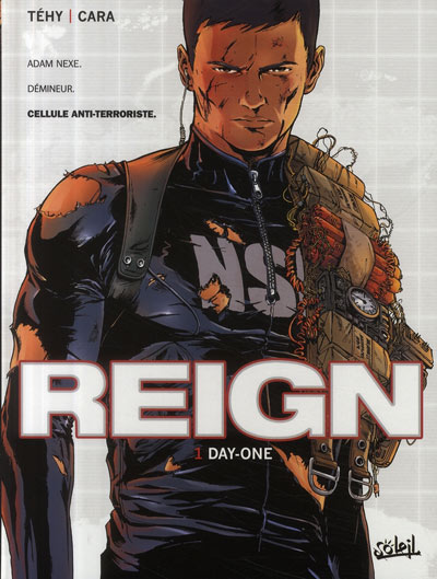 Reign - Tome 1 : Day One