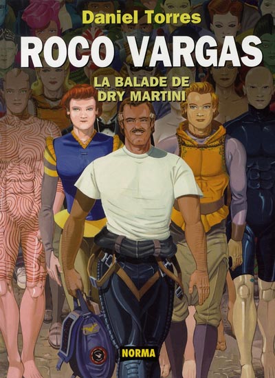Roco Vargas - les 8 tomes