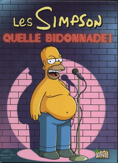 Les simpson (Jungle !) - 12 tomes