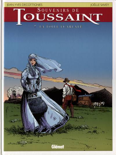 Souvenirs de Toussaint - Tome 7 : La toile écarlate