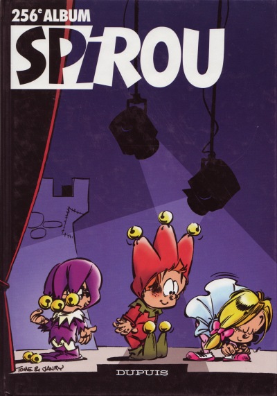 Spirou Album N°256