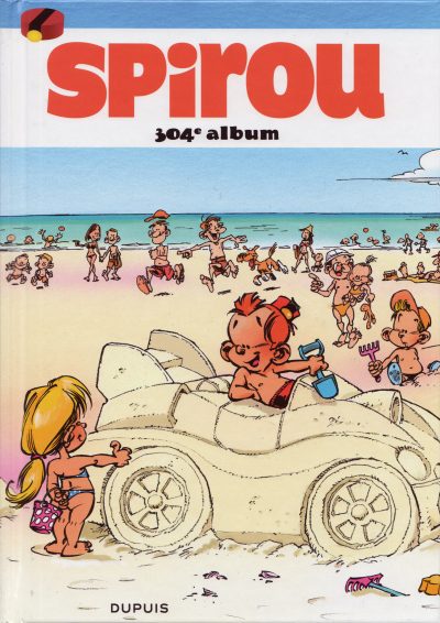 Spirou Album N°304