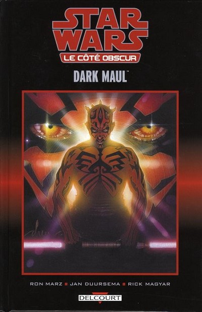 Couverture de Star Wars - Le côté obscur -2- Dark Maul