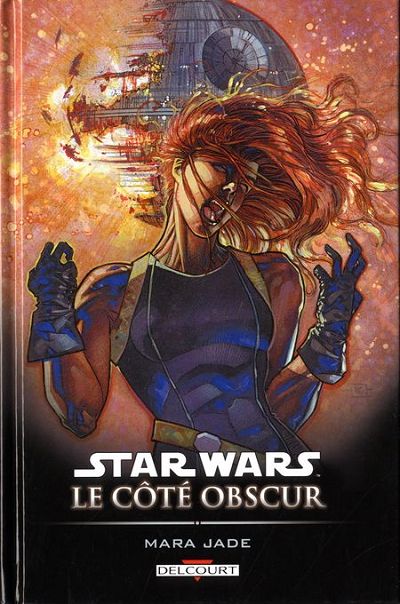 Couverture de Star Wars - Le côté obscur -6- Mara Jade