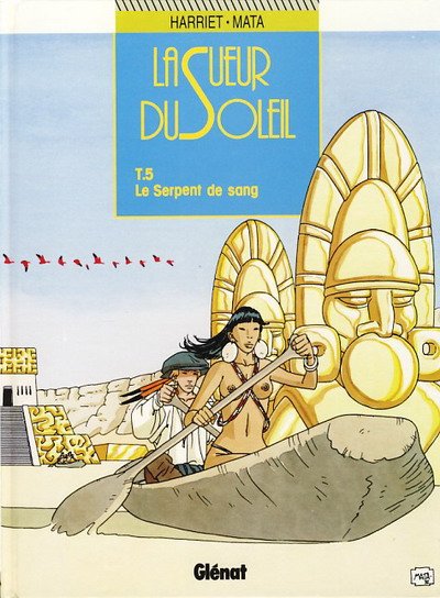 La sueur du soleil - Tome 5 : Le Serpent de sang