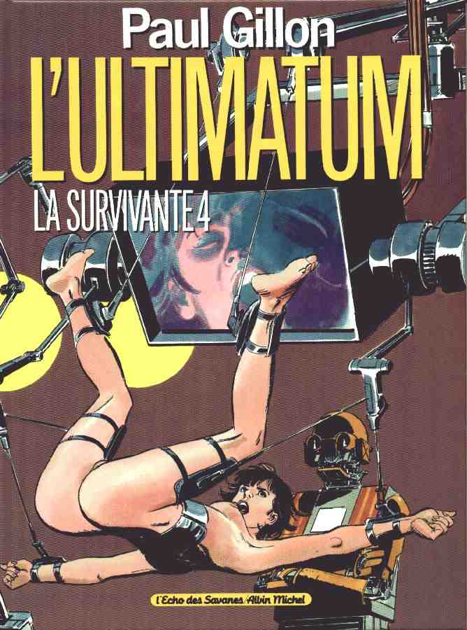 La survivante - Tome 4 : L'ultimatum