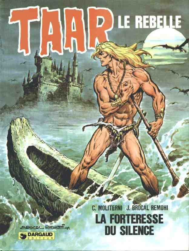 Taar - Tome 5 : La forteresse du silence