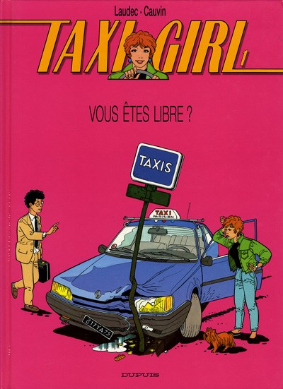 Taxi Girl - les 2 tomes