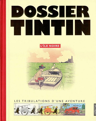 Tintin - Dossier - L'île noire