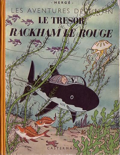 Tintin (Historique) - Tome 12 : Le Trésor de Rackham le Rouge