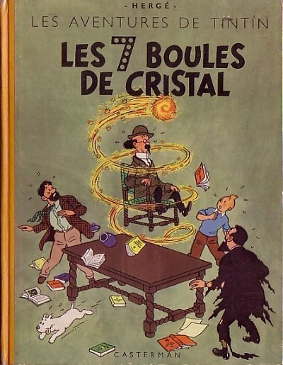 Tintin (Historique) - Tome 13 : Les 7 boules de cristal
