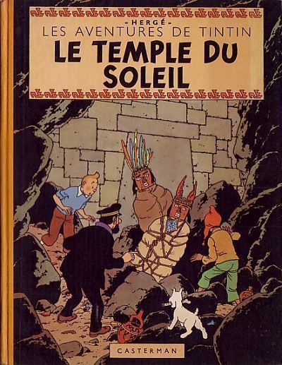 Tintin (Historique) - Tome 14 : Le temple du soleil