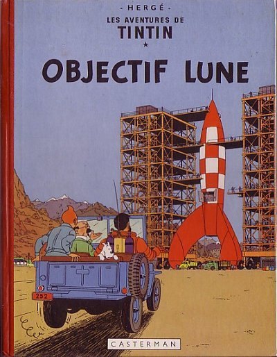 Tintin (Historique) - Tome 16 : Objectif Lune