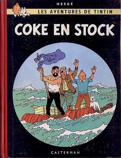Couverture de Tintin (Historique) -19- Coke en stock
