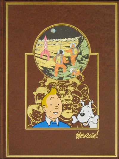 Les Aventures de Tintin : Objectif Lune - Hergé - Librairie Eyrolles