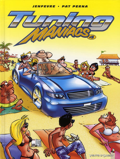 Tuning Maniacs Tomes 4 et 5