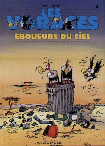 Les Voraces - Tome 04 - Éboueurs du ciel