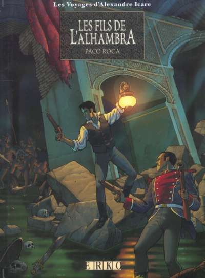 Les voyages d'Alexandre Icare - Les fils de l'Alhambra